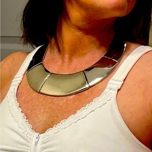 New Chicos, beautiful sterling silver necklace